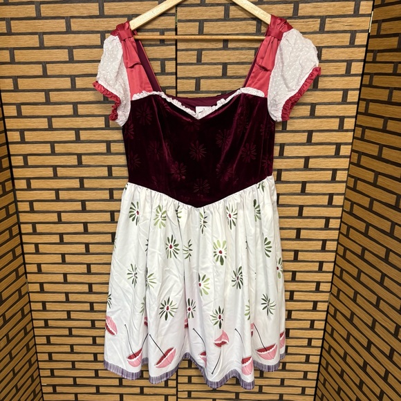 Her Universe Dresses & Skirts - Her Universe Disney Dress Shop Haunted Mansion Tightrope Walker Dress Size Large